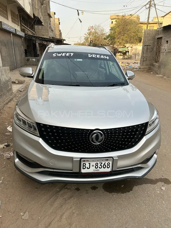 DFSK Glory 580 2021 for Sale in Karachi Image-1