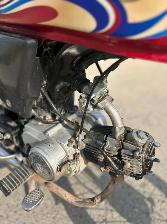 دیوان یاماہا Dhoom YD-70 2009 for Sale دیوان یاماہا Dhoom YD-70 2009 for Sale Image-4