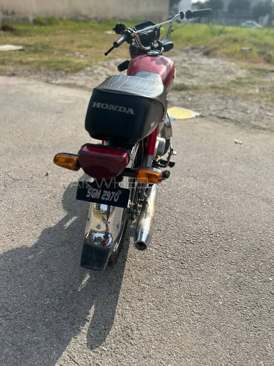 دیوان یاماہا Dhoom YD-70 2009 for Sale دیوان یاماہا Dhoom YD-70 2009 for Sale Image-5