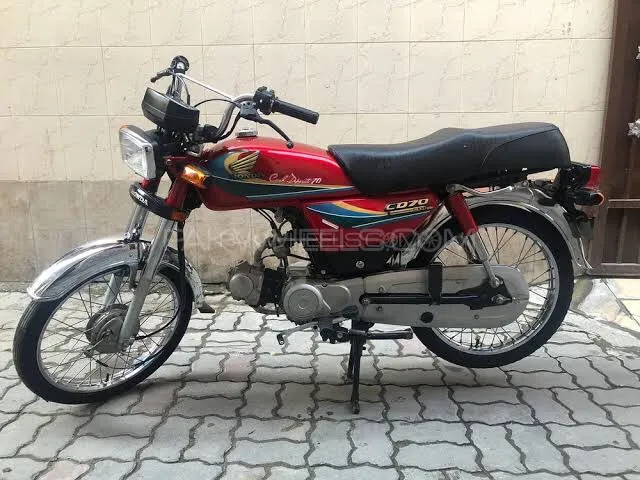 Honda CD 70 2002 for Sale Honda CD 70 2002 for Sale Image-1