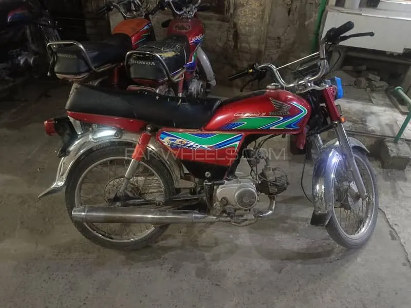 Honda CD 70 2018 for Sale Honda CD 70 2018 for Sale Image-1
