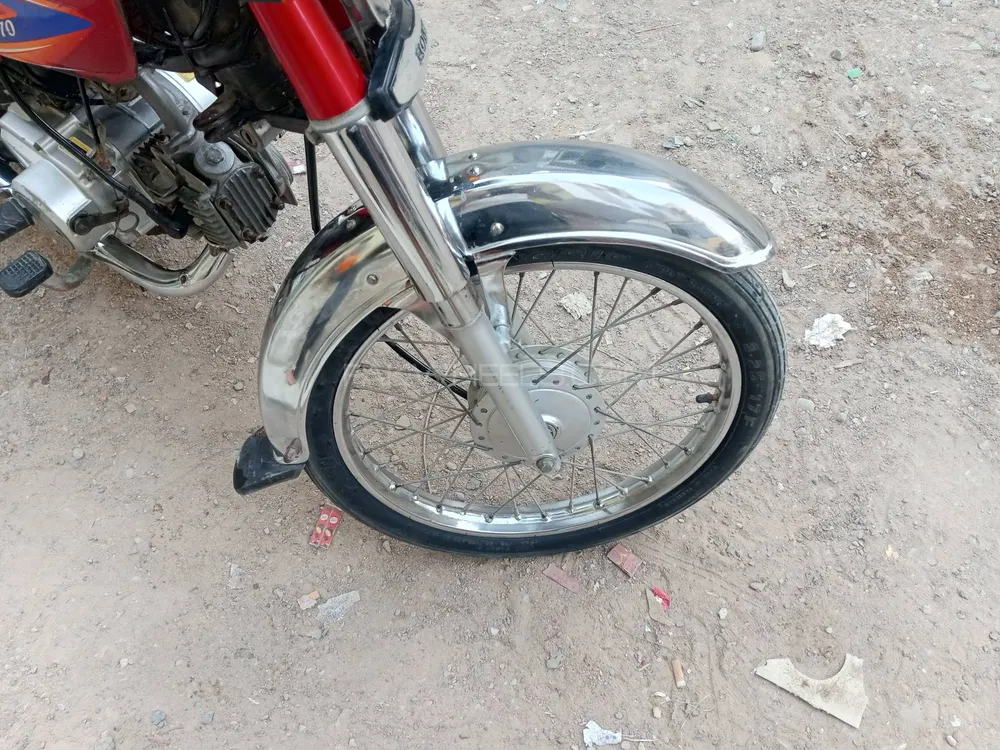 Honda CD 70 2020 for Sale Honda CD 70 2020 for Sale Image-5