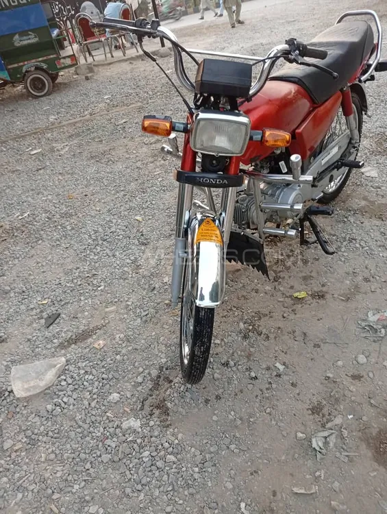Honda CD 70 2021 for Sale Honda CD 70 2021 for Sale Image-4