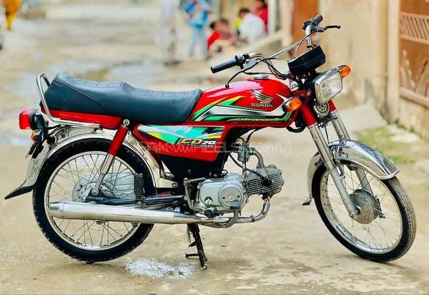 Honda CD 70 2021 for Sale Honda CD 70 2021 for Sale Image-1