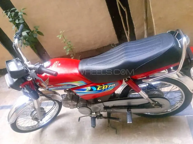 Honda CD 70 2021 for Sale Honda CD 70 2021 for Sale Image-5