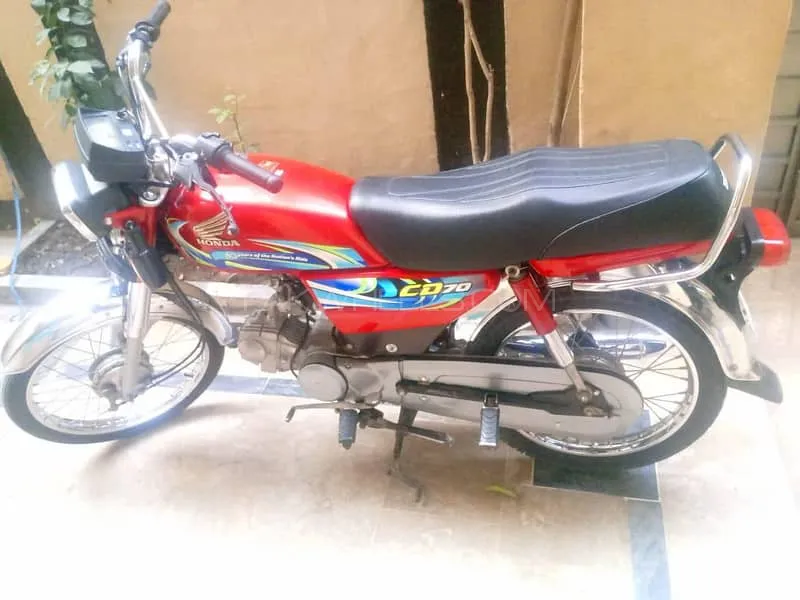 Honda CD 70 2021 for Sale Honda CD 70 2021 for Sale Image-6