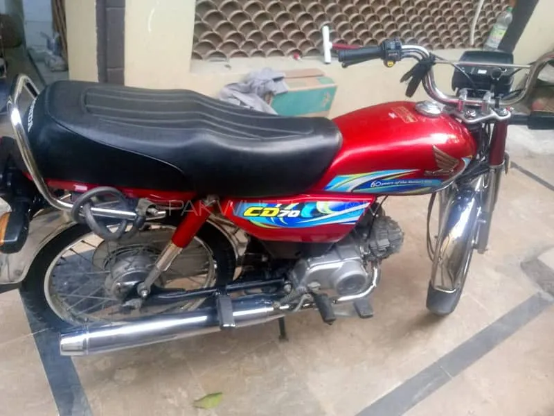 Honda CD 70 2021 for Sale Honda CD 70 2021 for Sale Image-7