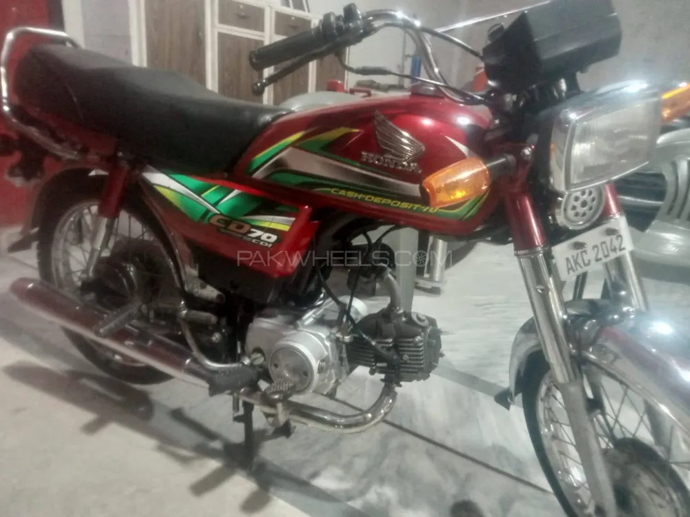 Honda CD 70 2022 for Sale Honda CD 70 2022 for Sale Image-2