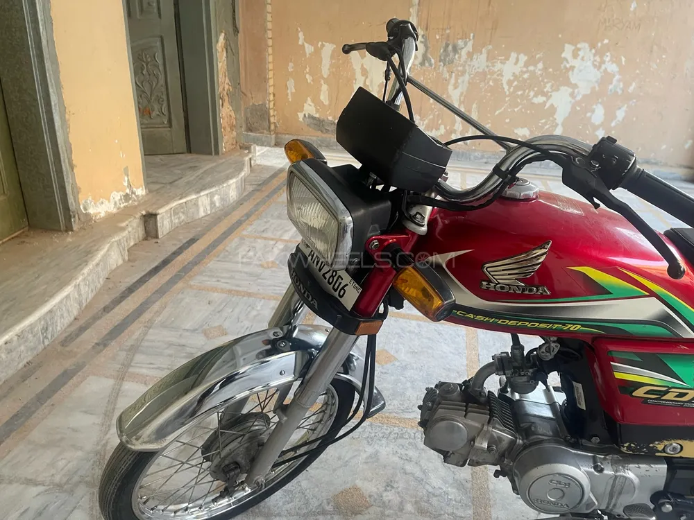 Honda CD 70 2022 for Sale Honda CD 70 2022 for Sale Image-5