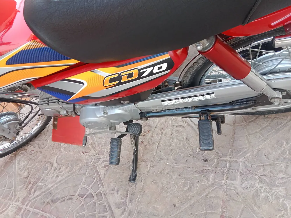 Honda CD 70 2024 for Sale Honda CD 70 2024 for Sale Image-9