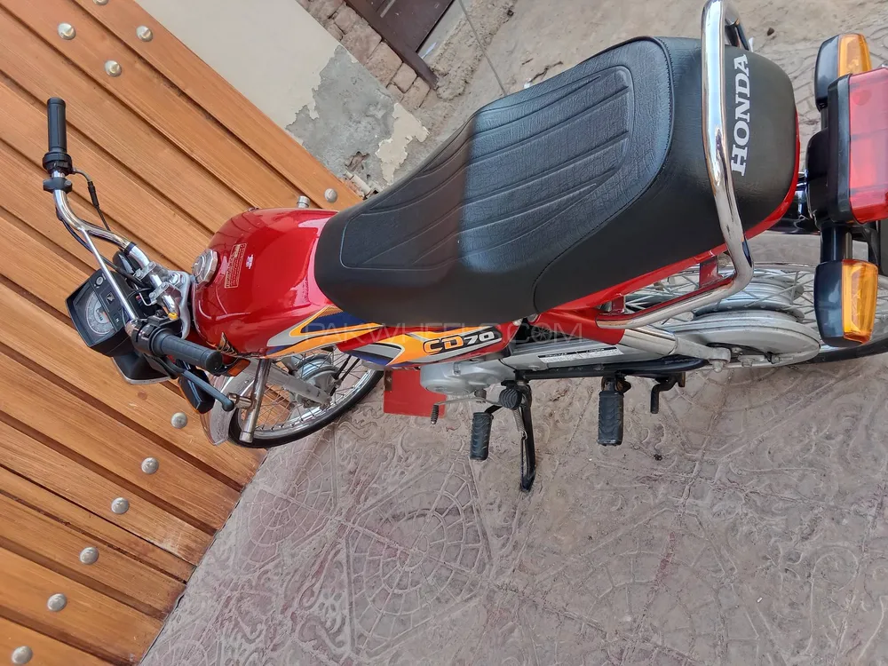 Honda CD 70 2024 for Sale Honda CD 70 2024 for Sale Image-10