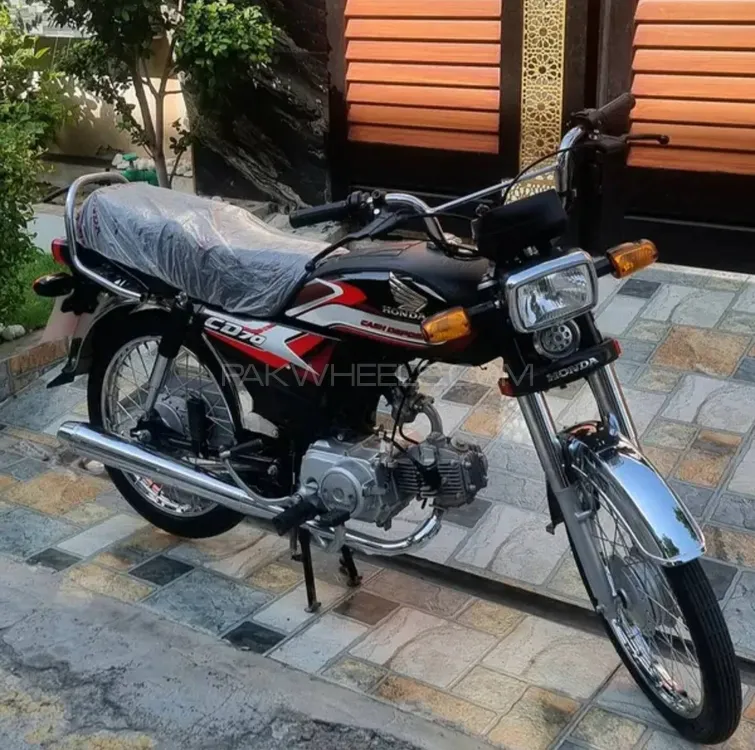 Honda CD 70 2025 for Sale Honda CD 70 2025 for Sale Image-2