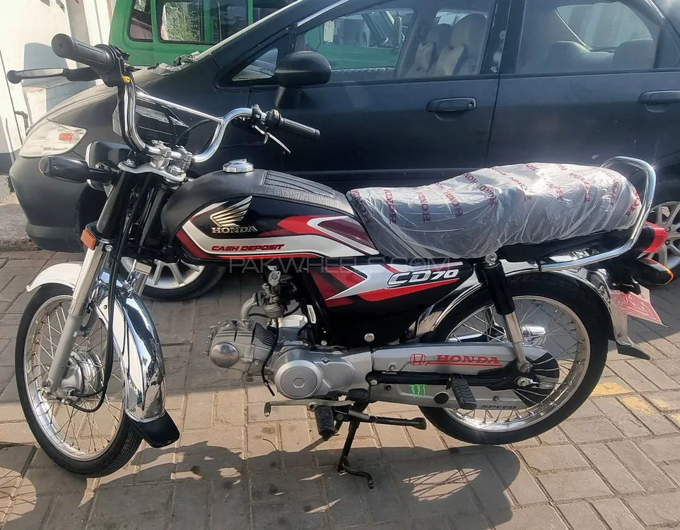 Honda CD 70 2025 for Sale Honda CD 70 2025 for Sale Image-10