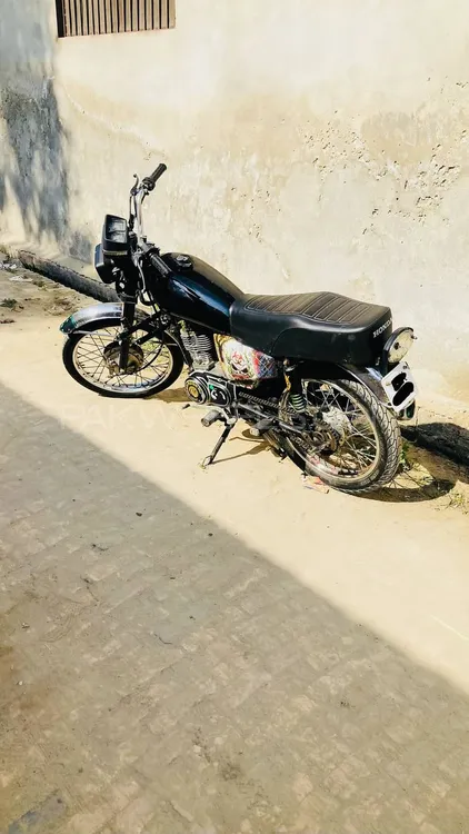 Honda CG 125 2008 for Sale Honda CG 125 2008 for Sale Image-1