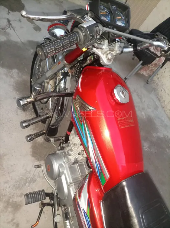 Honda CG 125 2015 for Sale Honda CG 125 2015 for Sale Image-3
