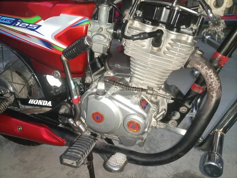 Honda CG 125 2015 for Sale Honda CG 125 2015 for Sale Image-5