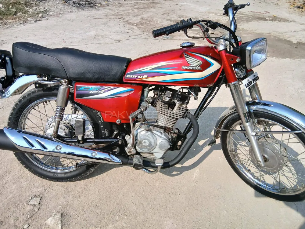 Honda CG 125 2015 for Sale Honda CG 125 2015 for Sale Image-2
