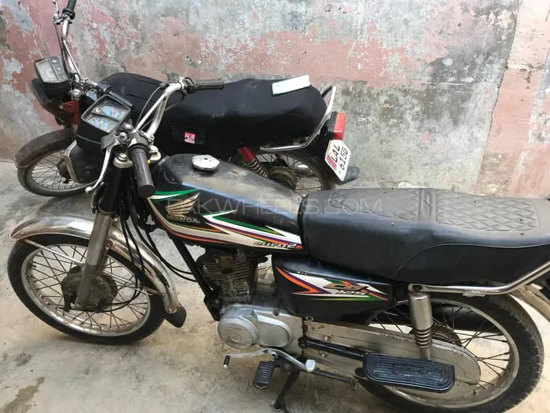 Honda CG 125 2016 for Sale Honda CG 125 2016 for Sale Image-1