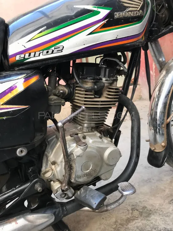 Honda CG 125 2016 for Sale Honda CG 125 2016 for Sale Image-3