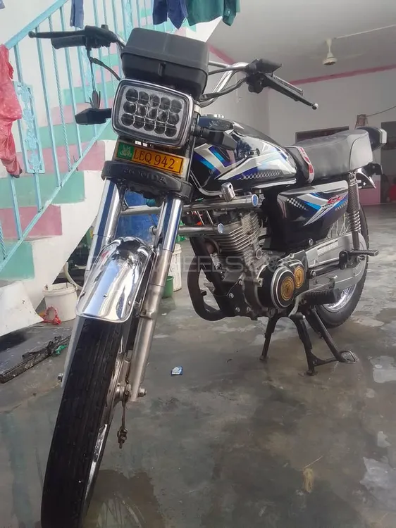 Honda CG 125 2016 for Sale Image-1