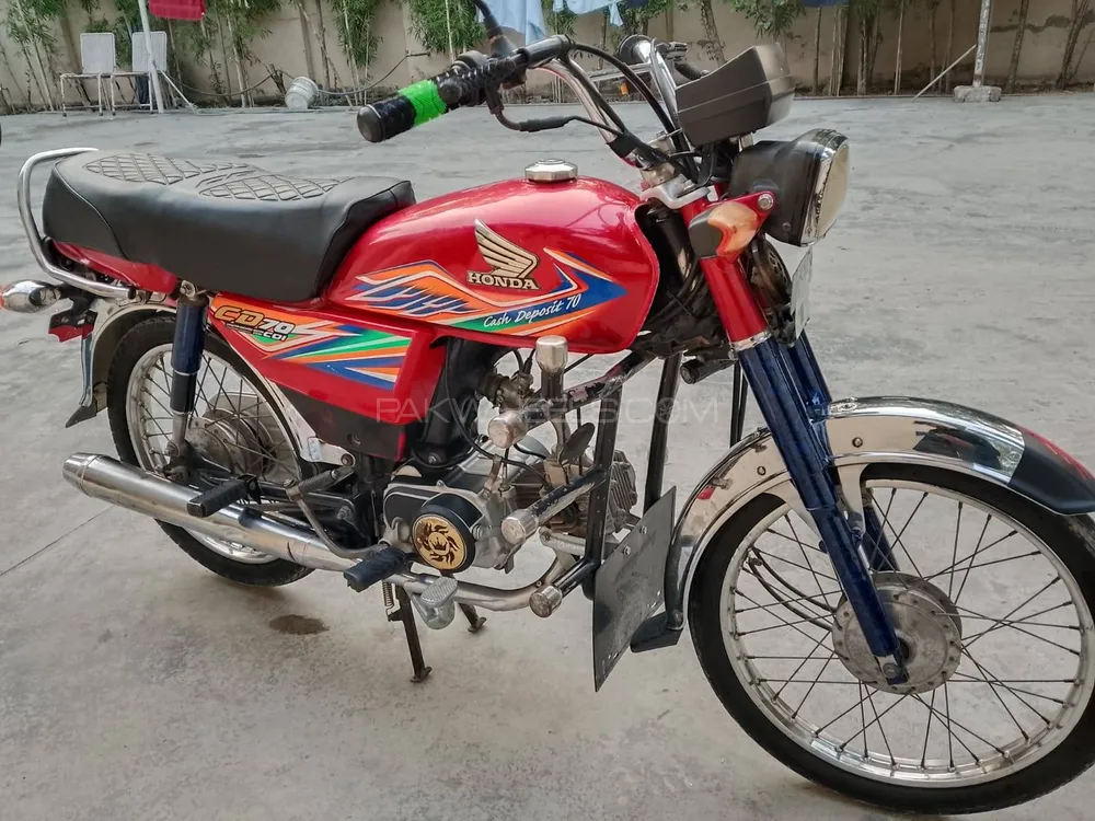 Honda CG 125 2018 for Sale Honda CG 125 2018 for Sale Image-7