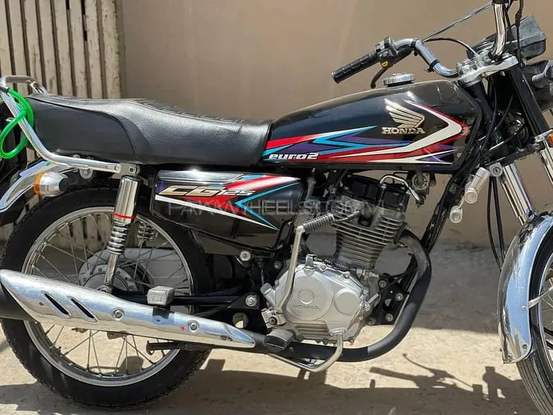 Honda CG 125 2019 for Sale Honda CG 125 2019 for Sale Image-1