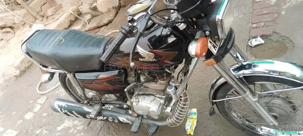 ہونڈا CG 125 2021 for Sale ہونڈا CG 125 2021 for Sale Image-2