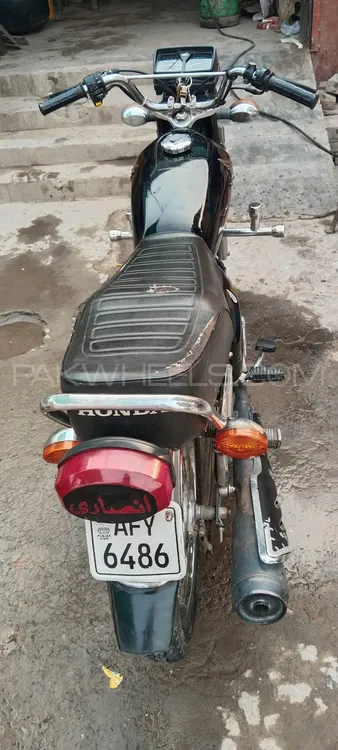 ہونڈا CG 125 2021 for Sale ہونڈا CG 125 2021 for Sale Image-4