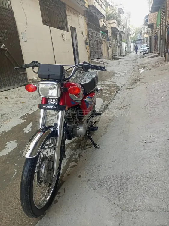 Honda CG 125 2022 for Sale Honda CG 125 2022 for Sale Image-1