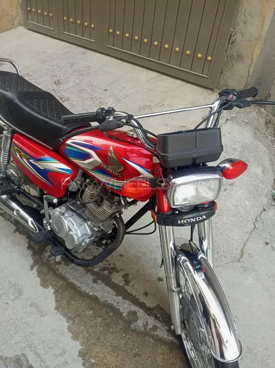 Honda CG 125 2022 for Sale Honda CG 125 2022 for Sale Image-6