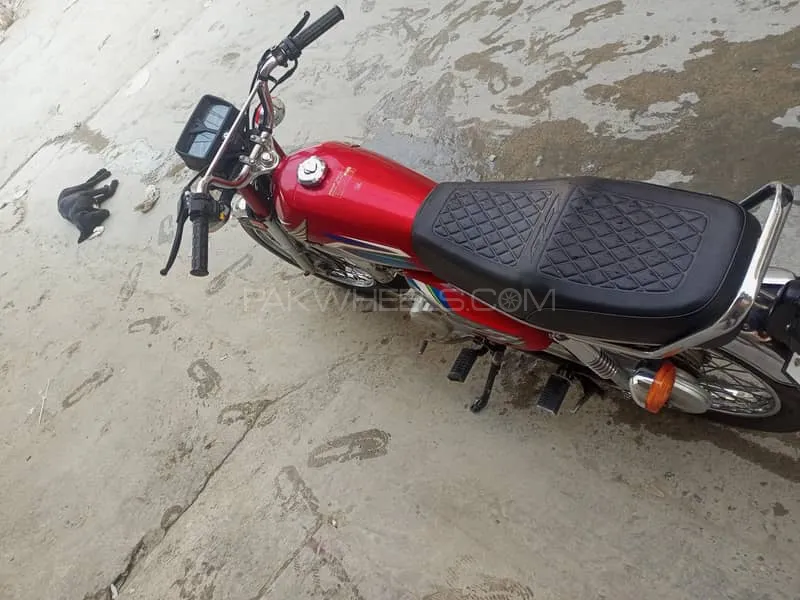 Honda CG 125 2022 for Sale Honda CG 125 2022 for Sale Image-2