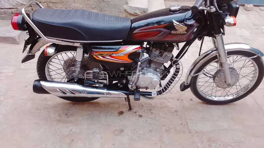 Honda CG 125 2022 for Sale Honda CG 125 2022 for Sale Image-1