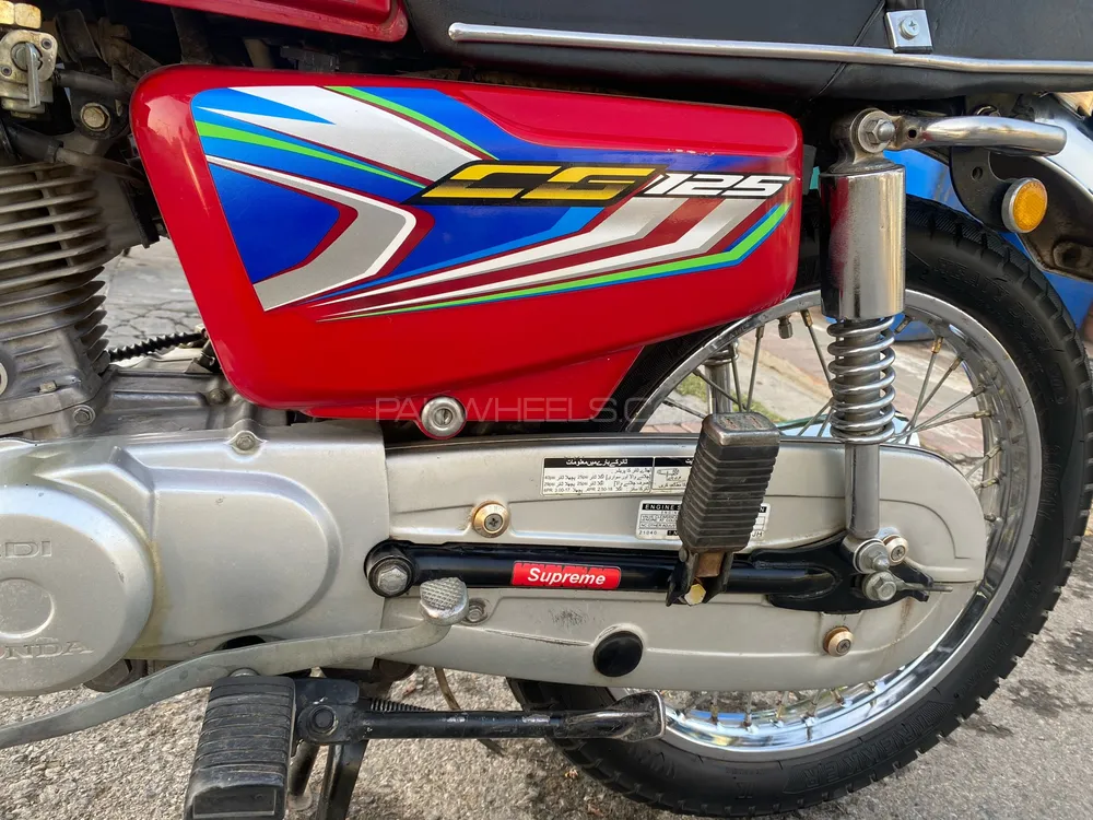 Honda CG 125 2022 for Sale Honda CG 125 2022 for Sale Image-12