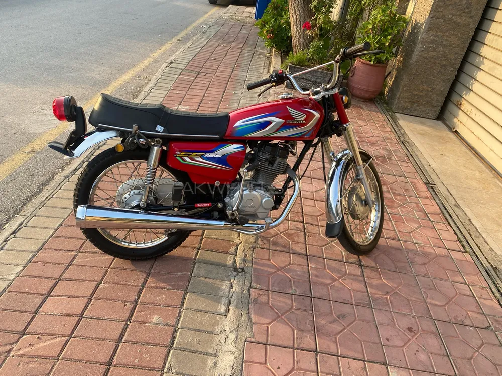 Honda CG 125 2022 for Sale Honda CG 125 2022 for Sale Image-9