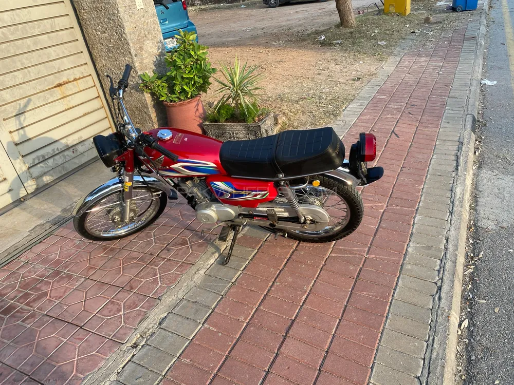 Honda CG 125 2022 for Sale Honda CG 125 2022 for Sale Image-1