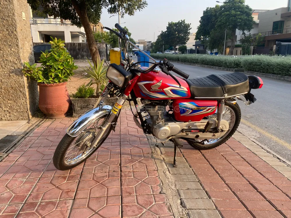 Honda CG 125 2022 for Sale Honda CG 125 2022 for Sale Image-2