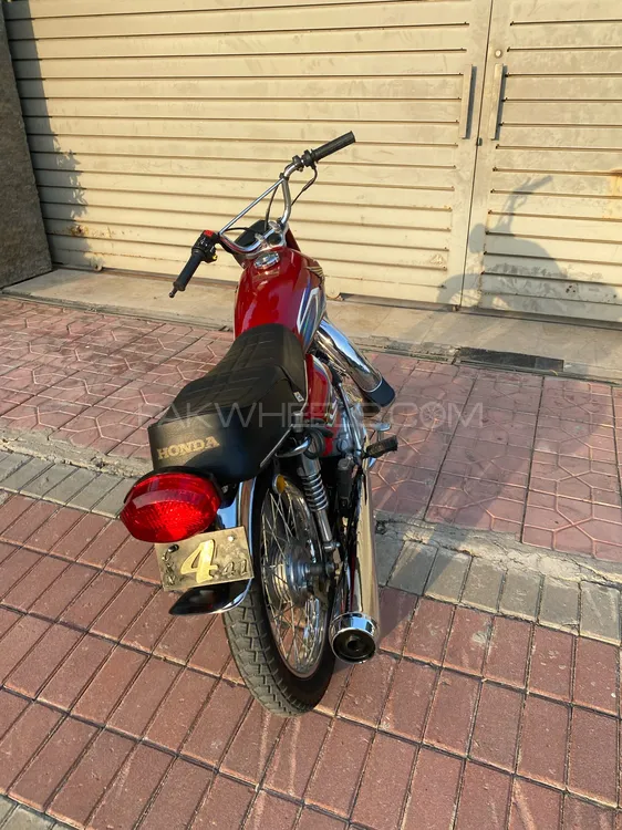 Honda CG 125 2022 for Sale Honda CG 125 2022 for Sale Image-7