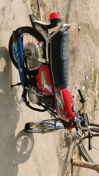 Honda CG 125 2023 for Sale Honda CG 125 2023 for Sale Image-3