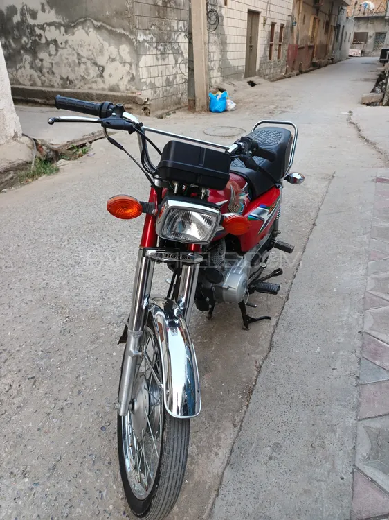 Honda CG 125 2023 for Sale Honda CG 125 2023 for Sale Image-1