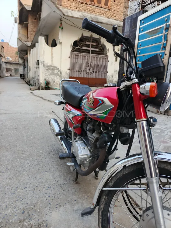 Honda CG 125 2023 for Sale Honda CG 125 2023 for Sale Image-6