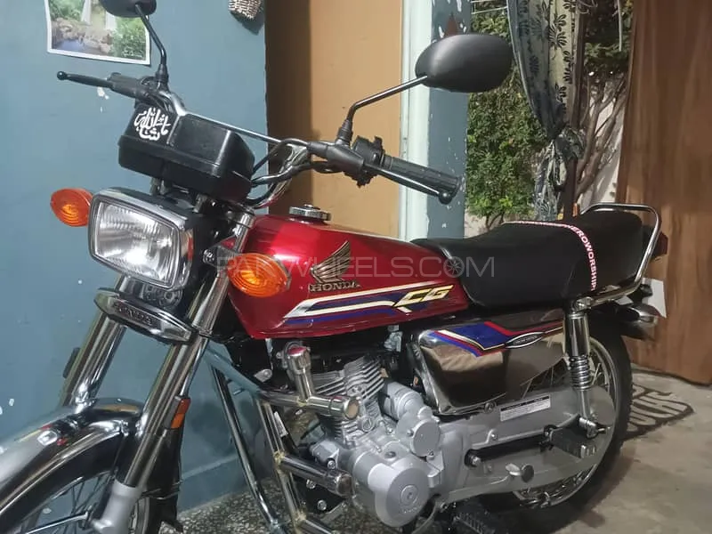 Honda CG 125 2024 for Sale Honda CG 125 2024 for Sale Image-4