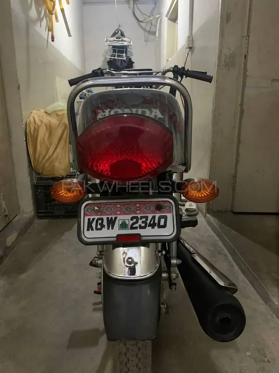 Honda CG 125 2025 for Sale Honda CG 125 2025 for Sale Image-5