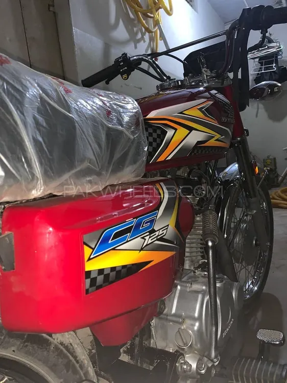 Honda CG 125 2025 for Sale Honda CG 125 2025 for Sale Image-8