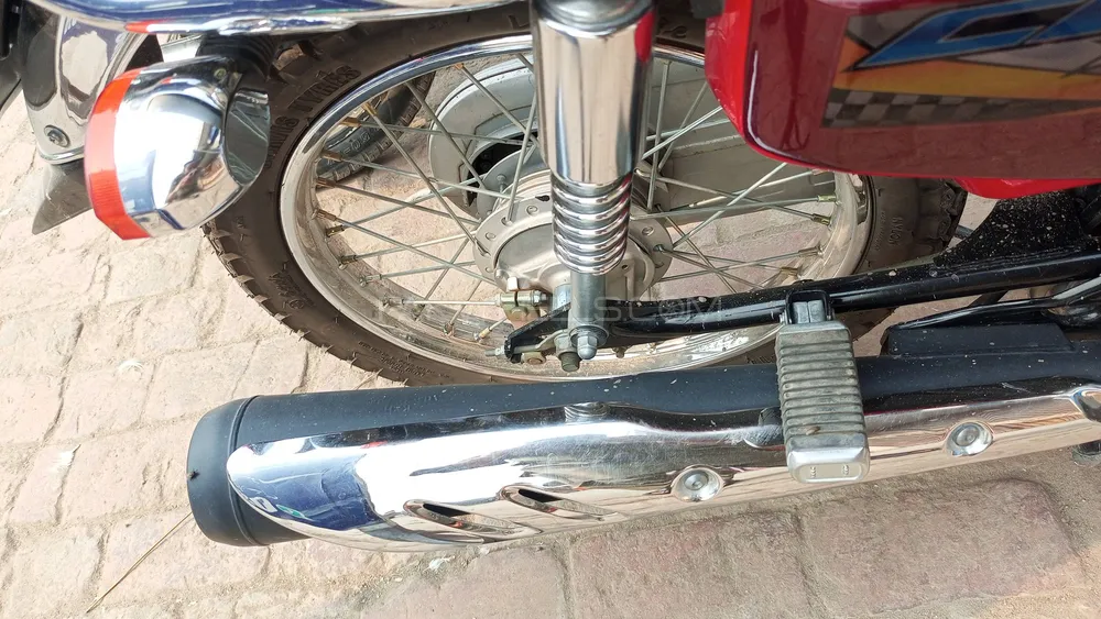 Honda CG 125 2025 for Sale Honda CG 125 2025 for Sale Image-4