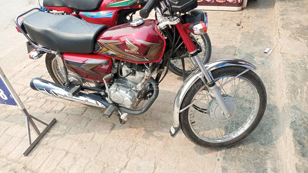 Honda CG 125 2025 for Sale Honda CG 125 2025 for Sale Image-2