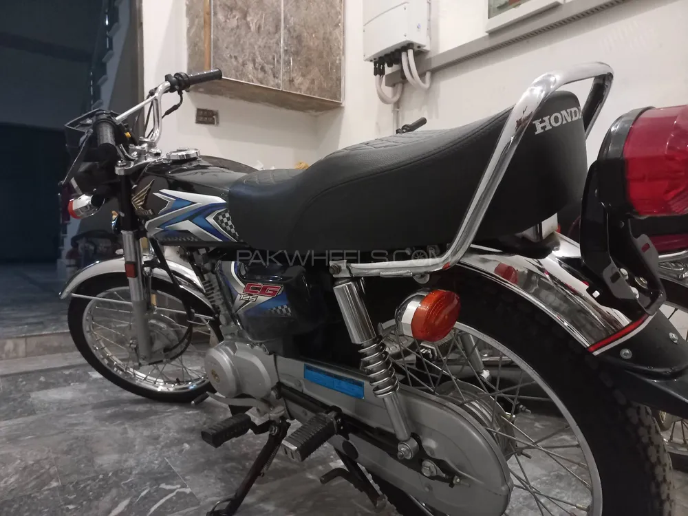 Honda CG 125 2025 for Sale Honda CG 125 2025 for Sale Image-4