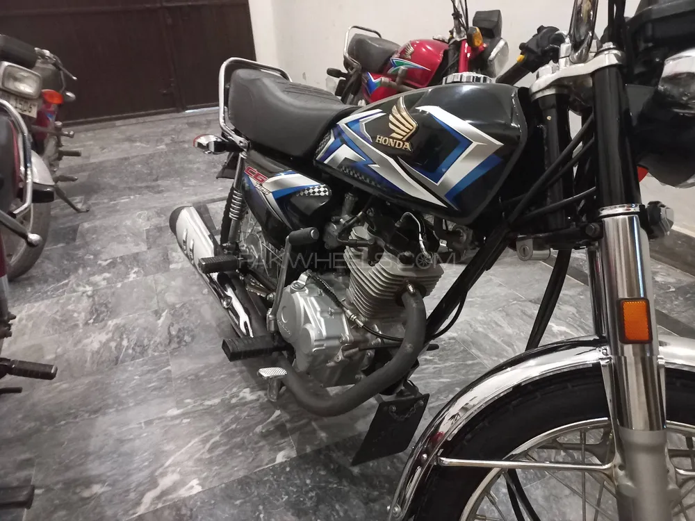 Honda CG 125 2025 for Sale Honda CG 125 2025 for Sale Image-3