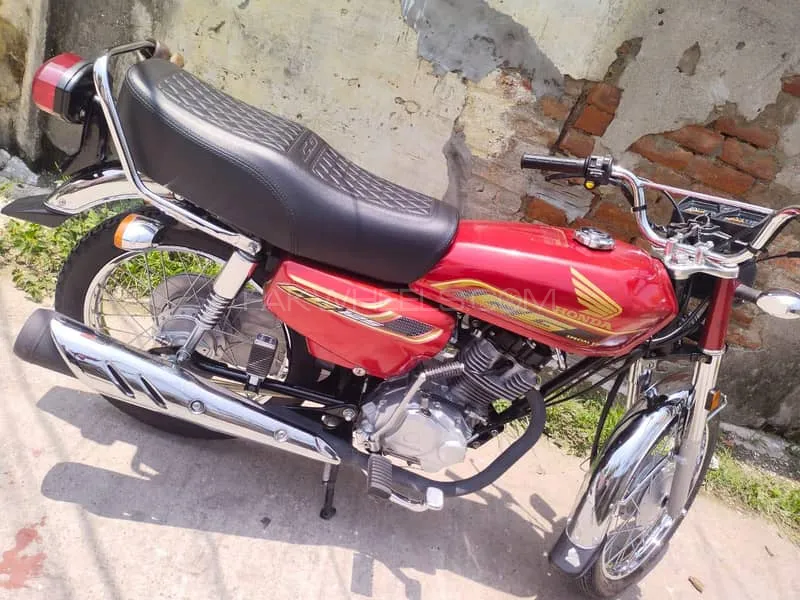 Honda CG 125 2025 for Sale Honda CG 125 2025 for Sale Image-1