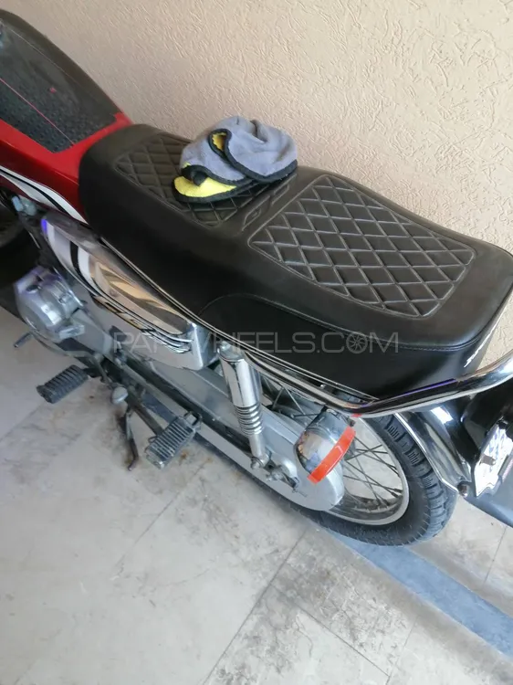 Honda CG 125 Special Edition 2019 for Sale Honda CG 125 Special Edition 2019 for Sale Image-4