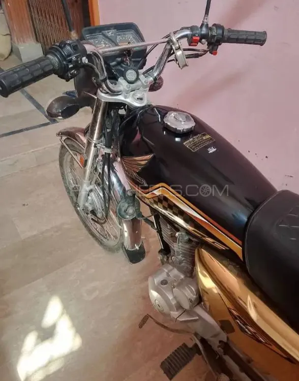 Honda CG 125 Special Edition 2024 for Sale Honda CG 125 Special Edition 2024 for Sale Image-4